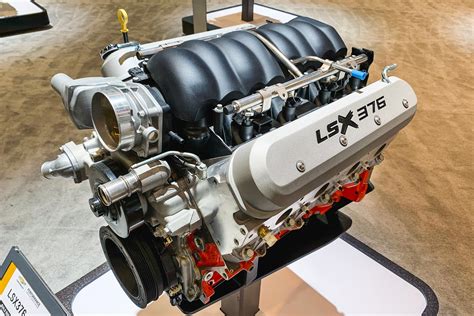Top Chevrolet Performance Crate Engines Ls Lt Lsx At Sema