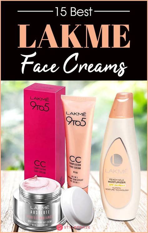 15 Best Lakme Face Creams For Glowing Skin 2021 Update With Reviews