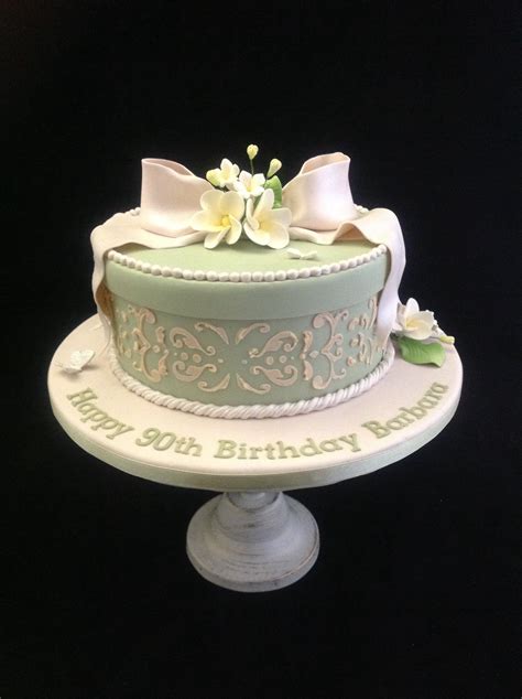 90th Birthday Cake Grandma Birthday Cakes 90th Birthday Cakes 90s