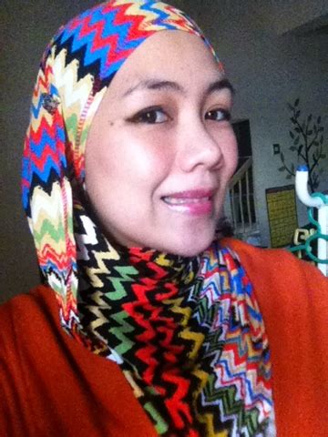 Linda onn, kuala lumpur, malaysia. Nooryati Septembia Sherly Tawith~Bingo: Tribal shawl!