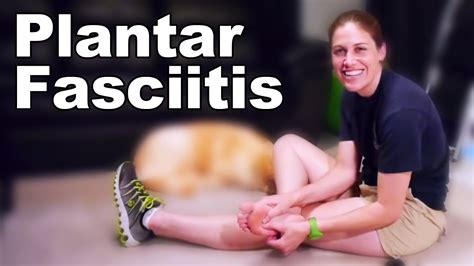 plantar fasciitis stretches and exercises ask doctor jo youtube