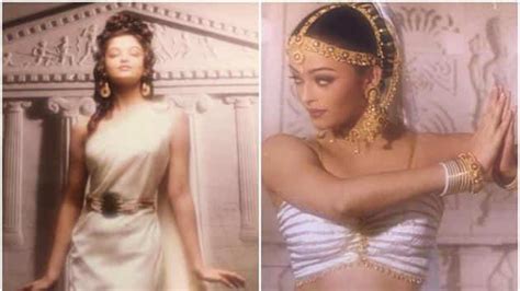 Aishwarya Rai Transforms Into A Greek Goddess Celestial Nymph In This