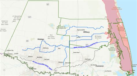 North And Central Watershed Phase Ii Lower Rgv Stormwater Management