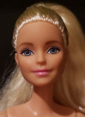 New Barbie Fashionistas Nude Doll Only Ebay