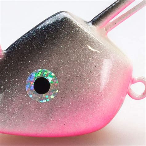 Seawaver Lures Buttje Giant Stand Up Jighead Black Magic Pink 140g Black Magic Pink 140g 1stück