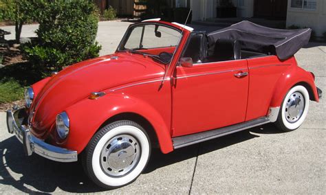 1968 Volkswagen Beetle Convertible For Sale On Bat Auctions Sold For