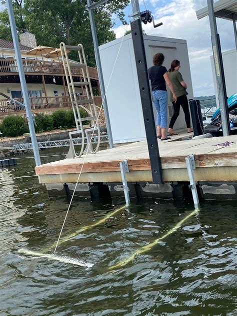 Reclaim Your Dock With A Pedal Boat And Kayak Lift Affordable Boat Lift