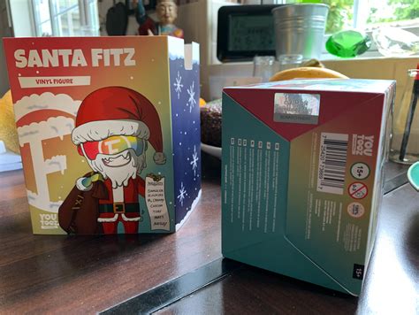 Santa Fitz Youtooz Sold Out Code Not Scratched Ebay