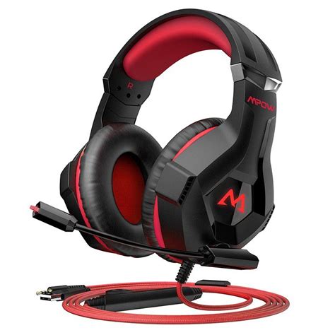 Mpow Eg9 Gaming Headset Audio Headphones And Headsets On Carousell