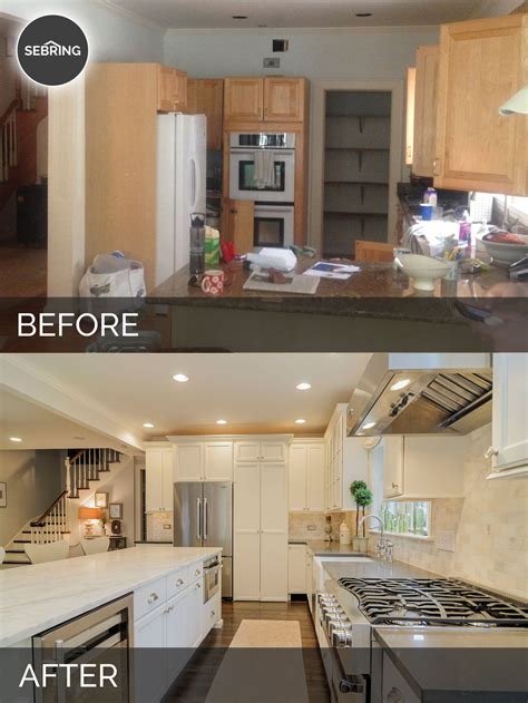 Ben And Ellens Kitchen Before And After Pictures Home