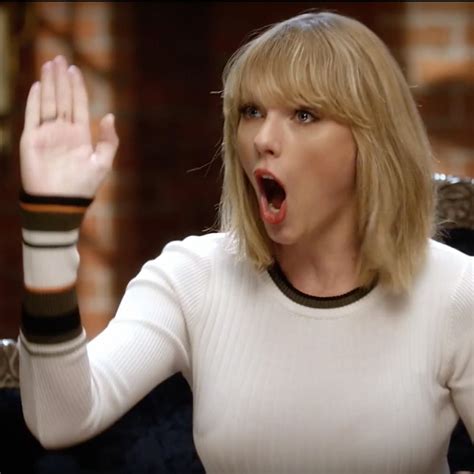 Taylor Swift Wears A Topshop Sweater In Her Atandt Commercial Teen Vogue