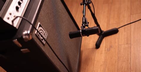 How To Record Electric Bass With The Ku5a Aea Ribbon Mics And Preamps
