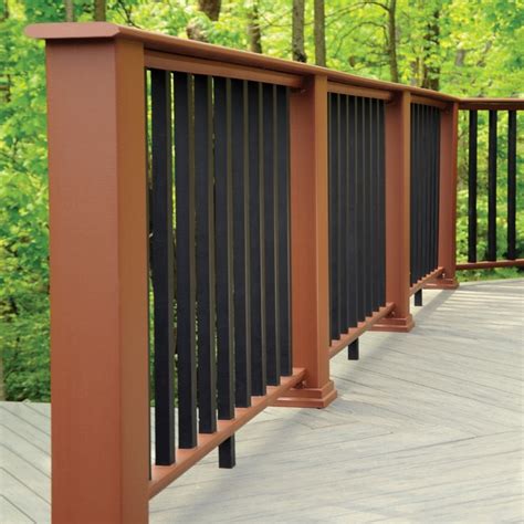 Railing Evolutions Rail® Contemporary Style In Brick With Classic