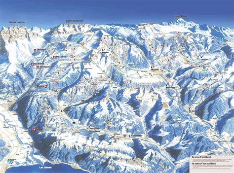 Avoriaz Piste Map Iglu Ski
