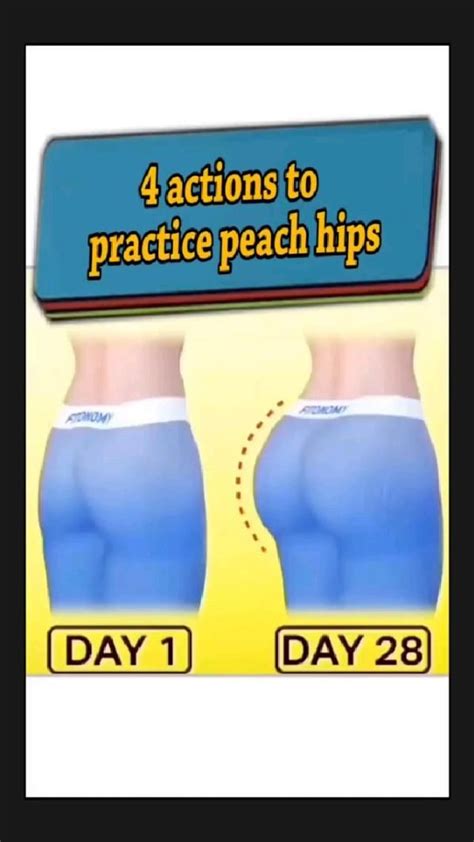 How To Get Peach Hips Pinterest