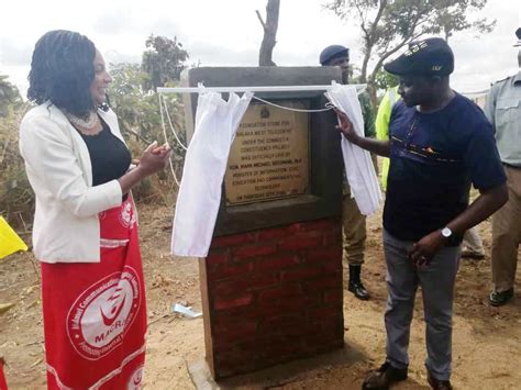 Govt Launch Multi Million Kwacha Tele Centre In Ntcheu Malawi Voice