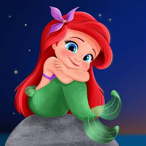 ariel the littlest mermaid 2019 by artistsncoffeeshops on deviantart in 2020 little mermaid