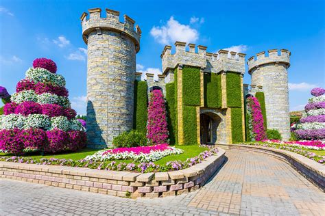 Floral Castle Dubai Miracle Garden