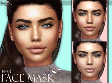 Mh Face Mask N03 The Sims 4 Catalog