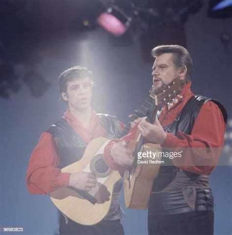 Roy Williamson And Ronnie Browne Of The Scottish Folk Group The News