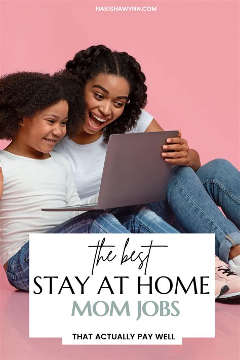 Best Stay At Home Mom Jobs That Actually Pay Well