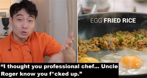 Malaysian Comedian Takes Aim At Jamie Olivers Egg Fried Rice
