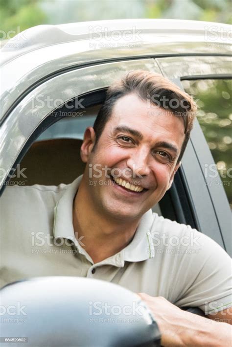 Mature Man Driving His Car Stock Photo Download Image Now Driving