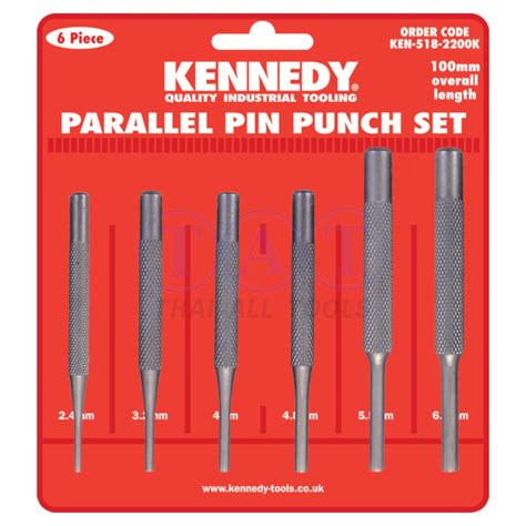 Kennedyparallel Pin Punches Set Of 6