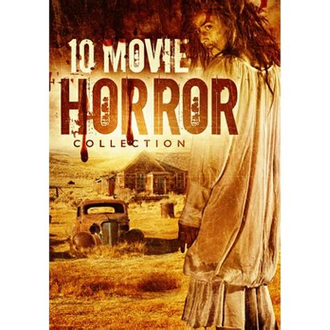 10 Movie Horror Collection Volume 14 Dvd