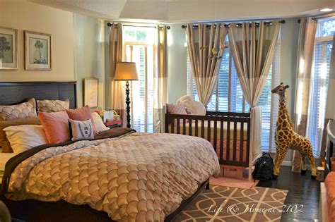 Life And Home At 2102 Master Bedroom With Nursery Reveal