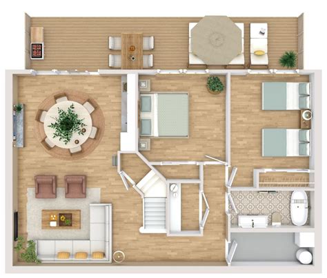 Basement Apartment Floor Plan