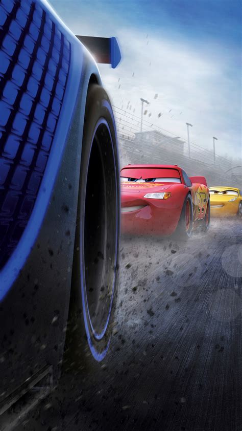 1080x1920 Cars 3 Pixar Animated Movies 2017 Movies Hd 8k For Iphone 6 7 8 Wallpaper