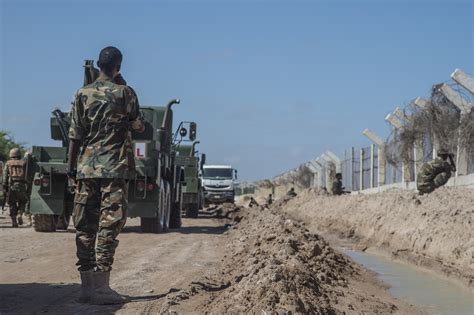 If you want more detail on us deployments in africa, then the indefatigable nick turse has an excellent survey at the intercept here. AFRICOM trainers share logistics expertise with Somali ...
