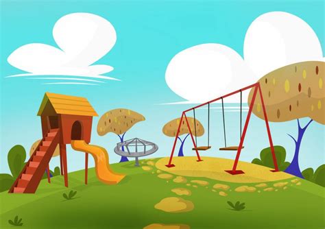 Download High Quality Playground Clipart Outdoor Play Transparent Png