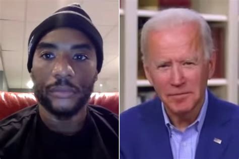 Biden Says Charlamagne Tha God Aint Black If He Might Vote For Trump
