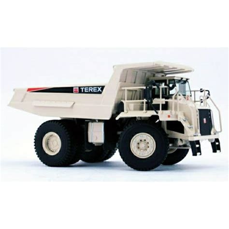 Jual Miniatur Diecast Dump Truck Terex Tr60 Rigid Truck Scala 50