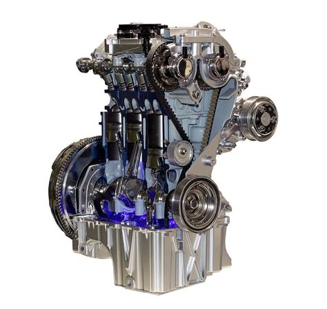 Ford 1 Litre 3 Cylinder Engine