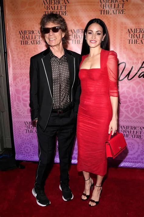 rolling stones mick jagger 79 engaged for third time to ballet dancer girlfriend lbc
