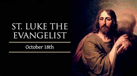 St Luke The Evangelist
