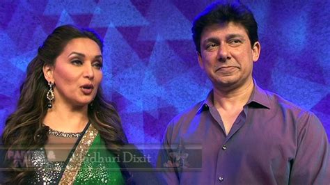 Madhuri Dixit Shoots For Dance With Madhuri App Video Dailymotion