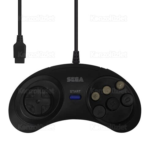 Classic Controller For Sega Genesis Megadrive Deluxedrive Wondermega
