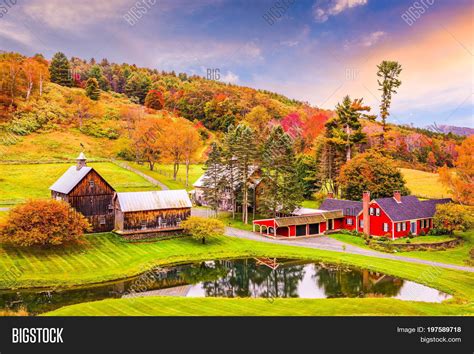 Vermont Usa Early Image And Photo Free Trial Bigstock