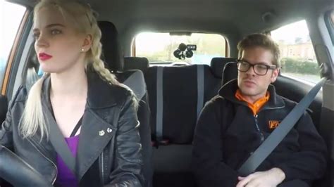 Fake Driving Babe Driving Teacher YouTube