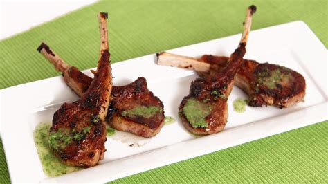 The lamb breast cut is just that. Grilled Lamb Chops Recipe - Laura Vitale - Laura in the ...