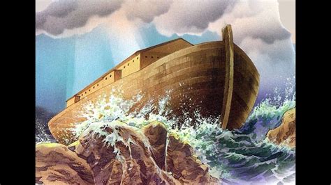 El Arca De Noé Y El Diluvio Historia Bíblica Versos Biblicos