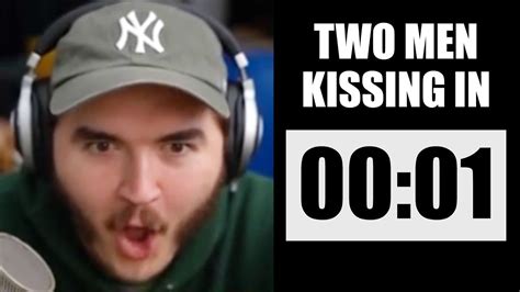 Jschlatt Reacts To 2 Men Kissing Youtube