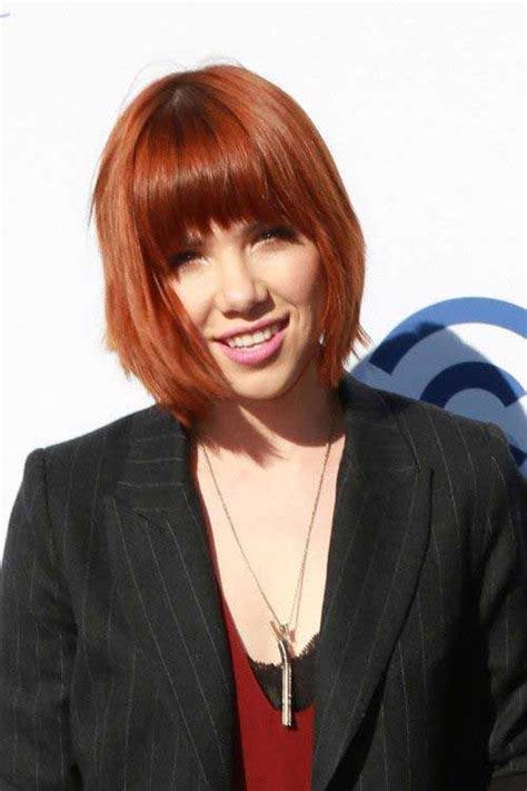 20 Angled Bobs With Bangs Bob Hairstyles 2015 Short Hairstyles For