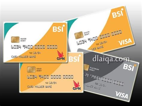 Dlaiqa Arena Jenis Kartu Debit Atm Bank Syariah Indonesia Bsi