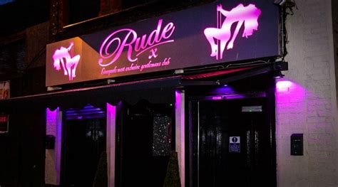Strip Behind The Scenes Of Liverpools Most Glamorous Lap Dancing Club Rude