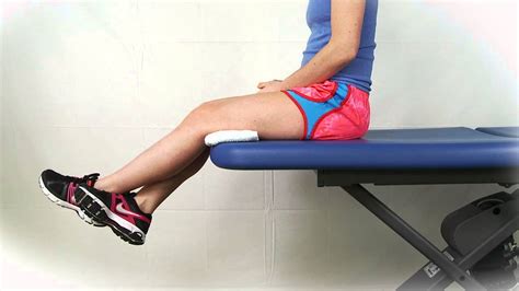 Seated Assisted Knee Flexion Extension Youtube